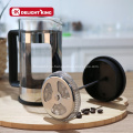 Стеклянная кофеварка для эспрессо, кофеварка French Press